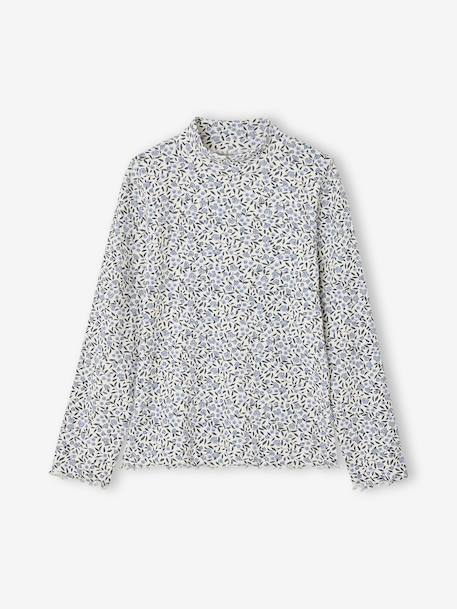 Fille-Sous-pull fille manches longues