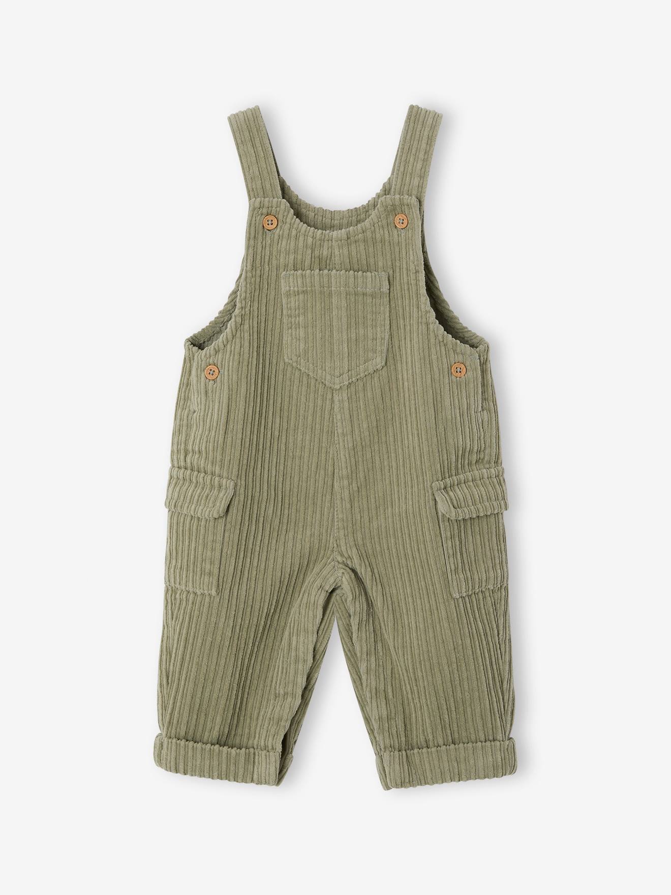 Salopette bébé garçon pistache