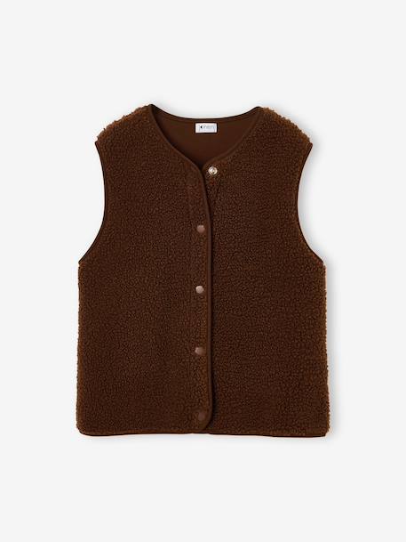 Fille-Veste sans manches 