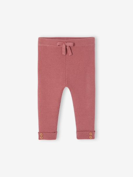 Bébé-Legging en tricot bébé