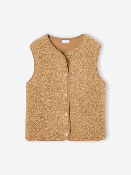 Fille-Veste sans manches 