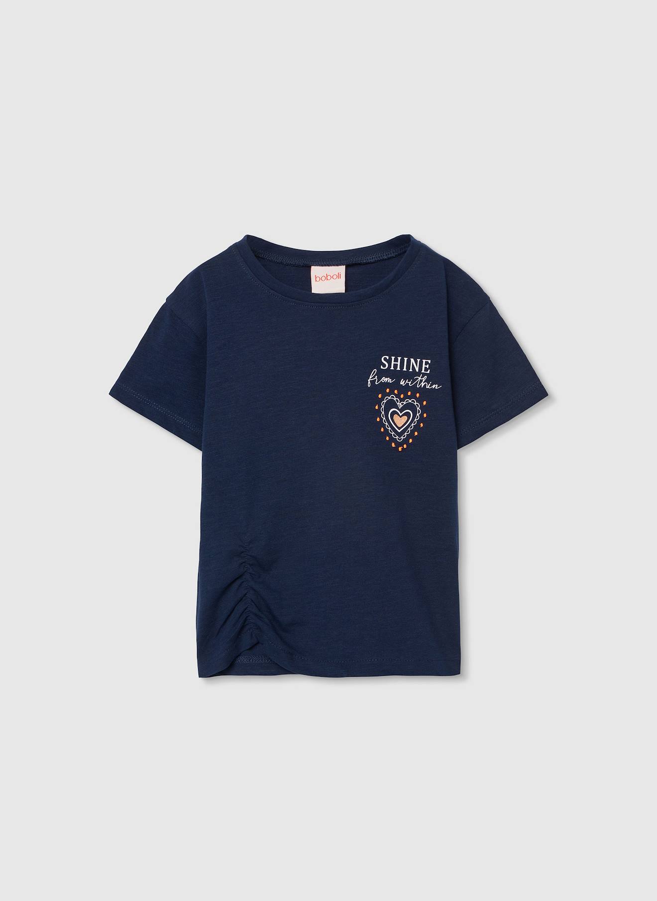 T-shirt Fille Coton Bleu 10 €