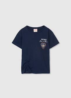 -T-shirt fille coton