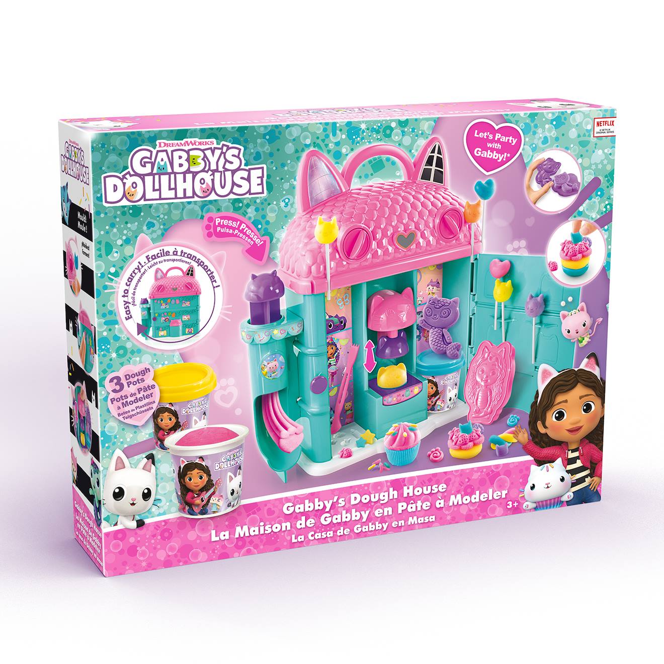 La Maison De Gabby En Pâte À Modeler Multicolore