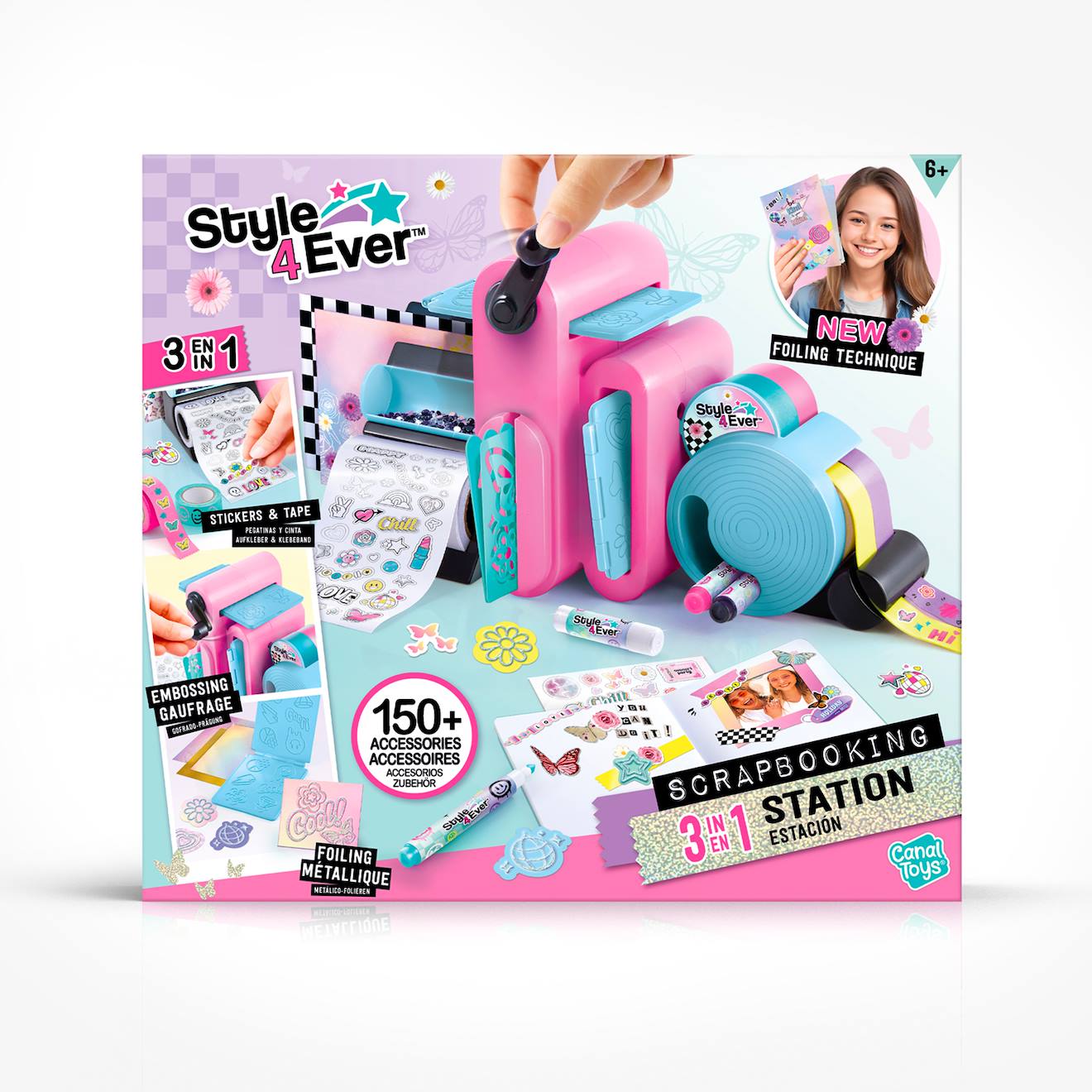 Studio De Scrapbooking - Style 4 Ever Multicolore