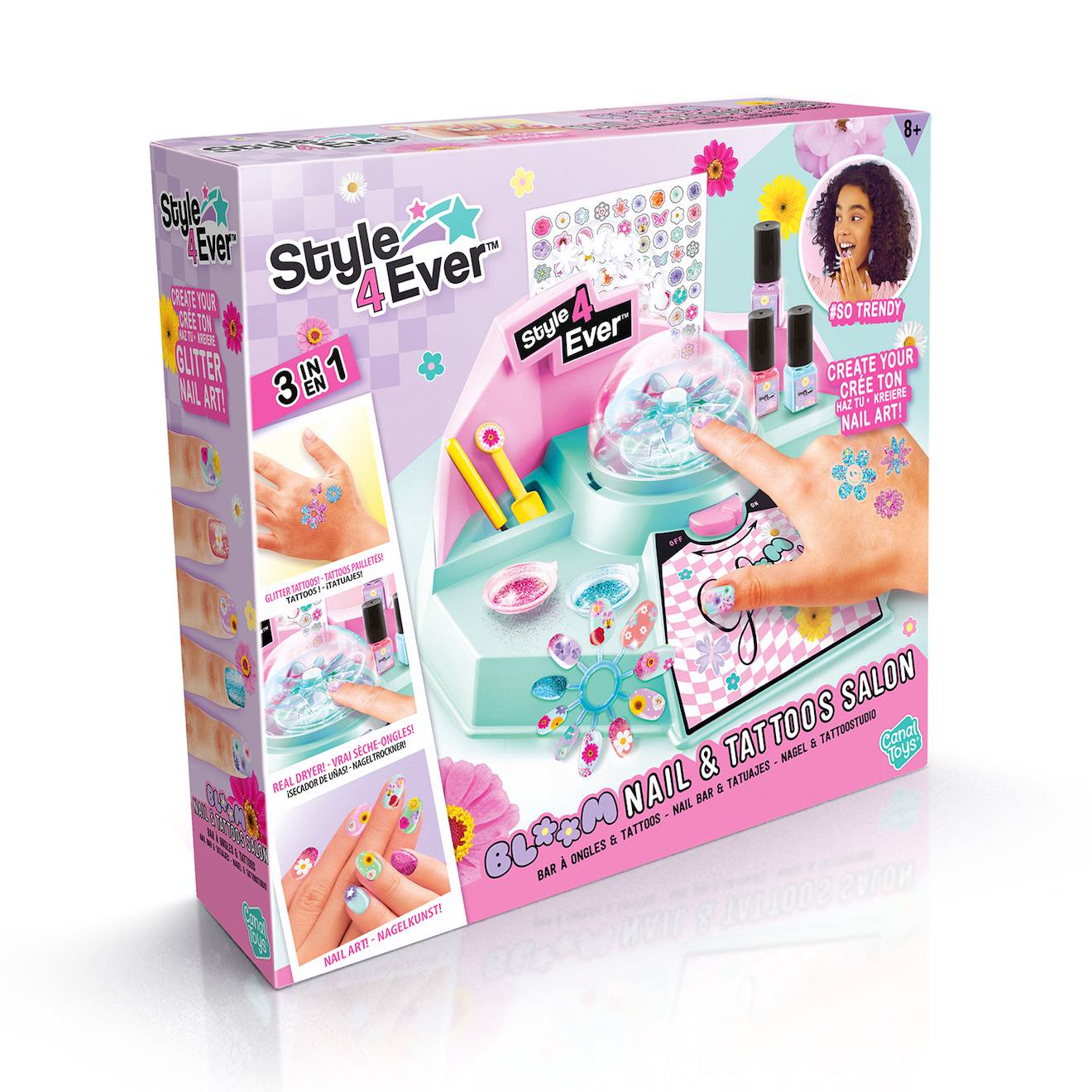 Bar À Ongles Bloom - Style 4 Ever Multicolore