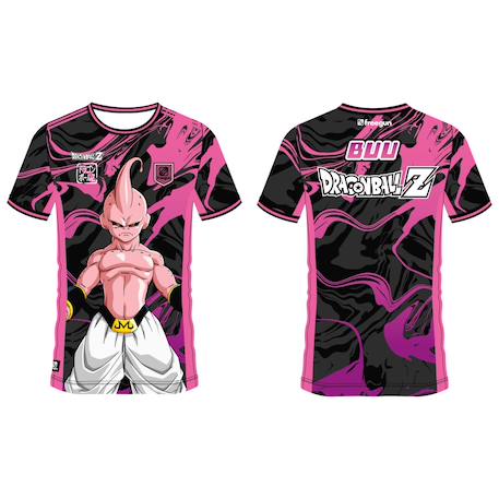 Garçon-T-shirt  enfant dragon ball z buu