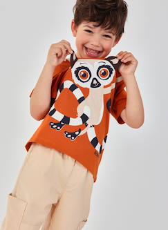 T-shirt enfant imprimé animal  - vertbaudet enfant