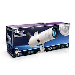 Jouet-Jeux éducatifs-Télescope horizon star avec support smartphone et oculaire 20-60mm - so science