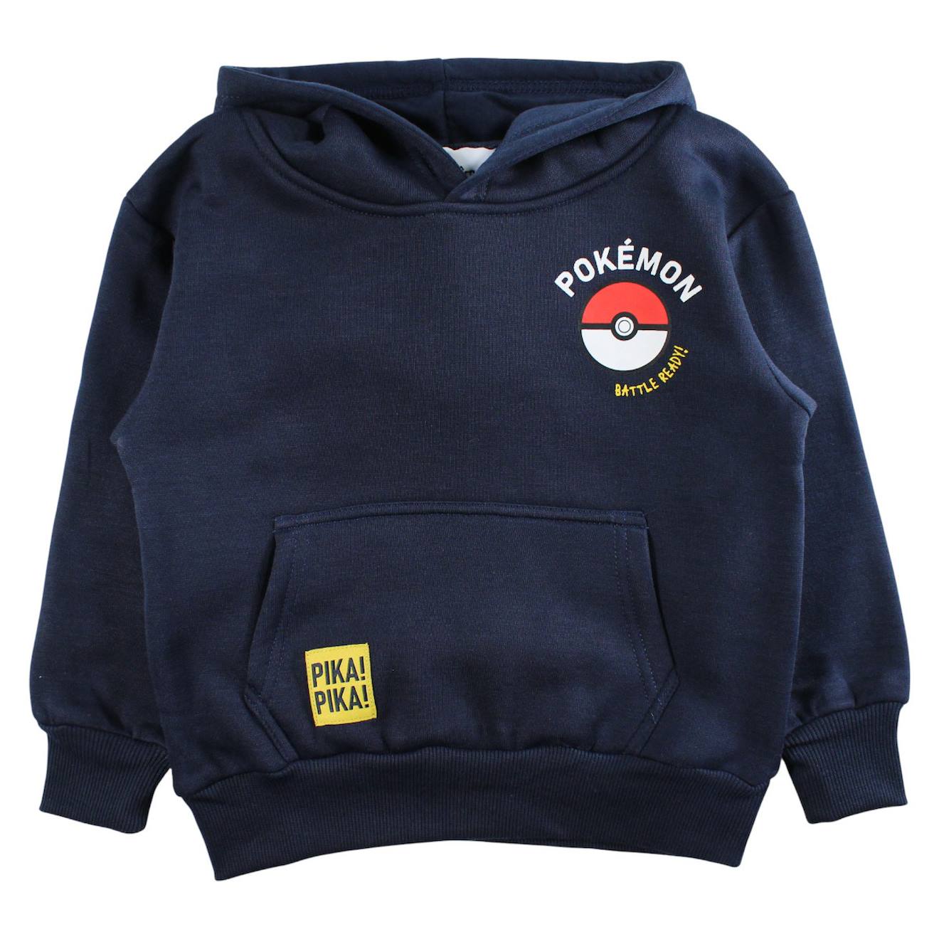 Sweat Capuche Garon Pokemon Noir 14 €
