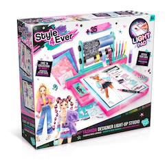 Jouet-Studio de mode lumineux fashion designer - style 4 ever