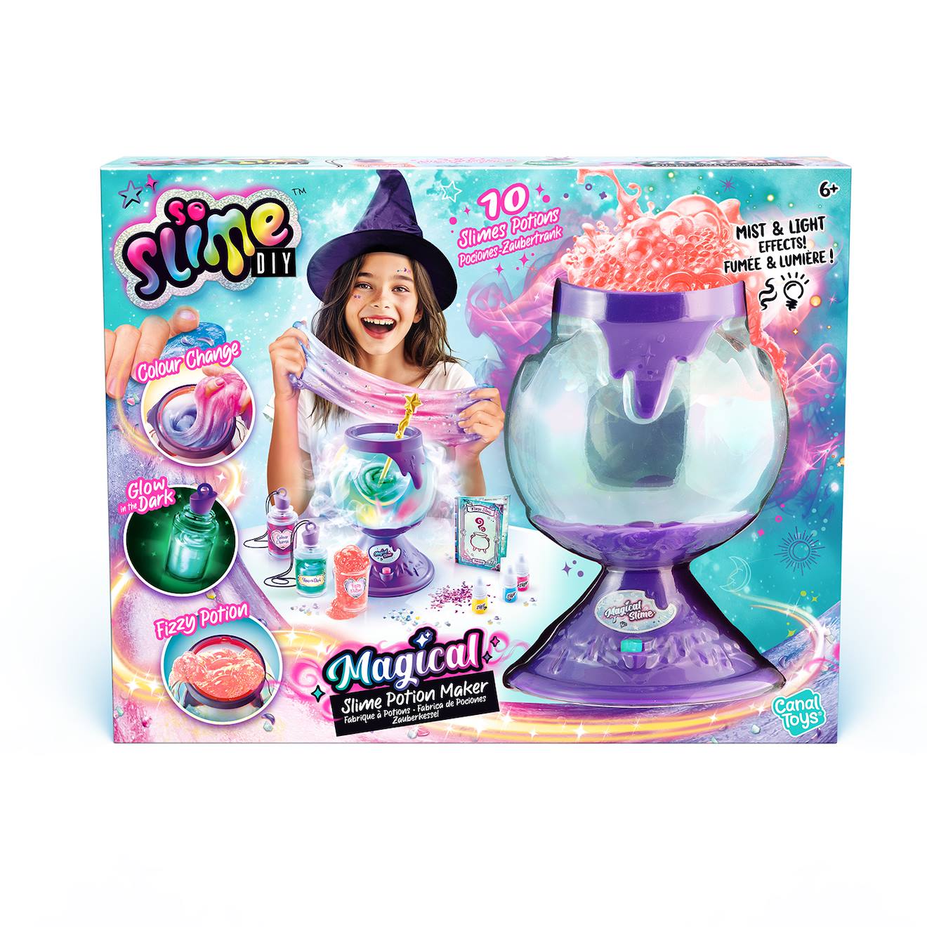 Fabrique À Potions - Magical Slime - So Slime Multicolore