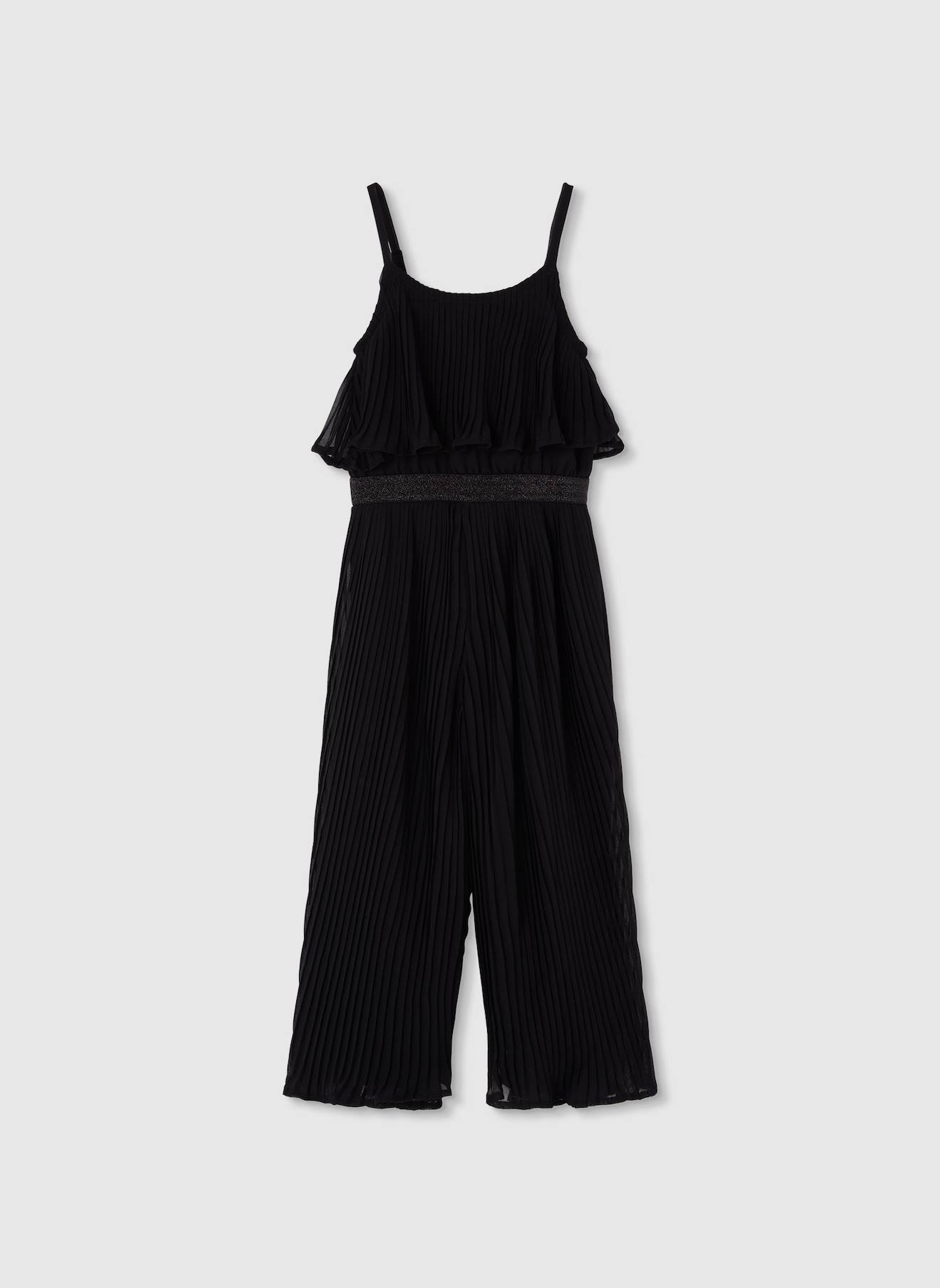 Combinaison Plisse Pour Fille Noir 33 €