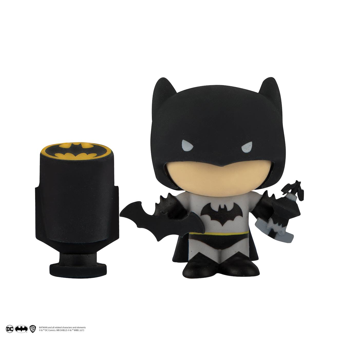 Figurine En Gomme Gomee Batman - Dc Comics Multicolore