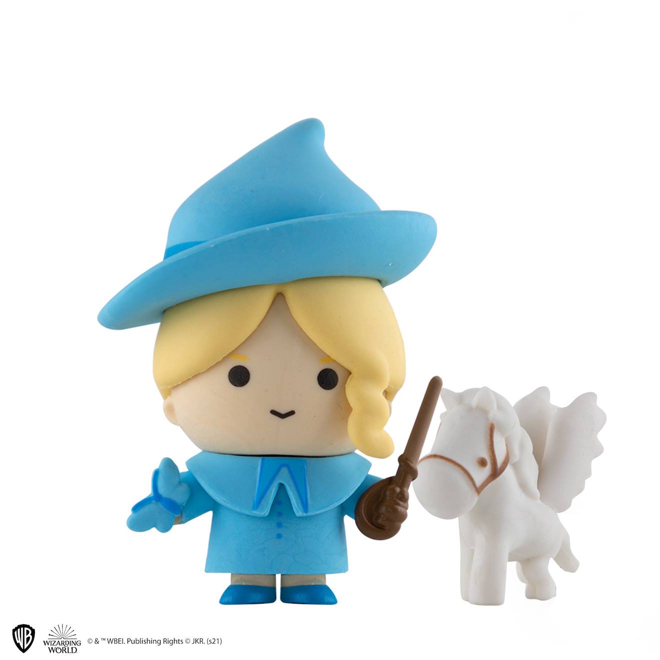 Figurine En Gomme Gomee Fleur Delacour - Harry Potter Multicolore
