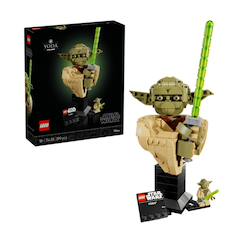 Jouet-Star wars le buste de yoda™ 75438