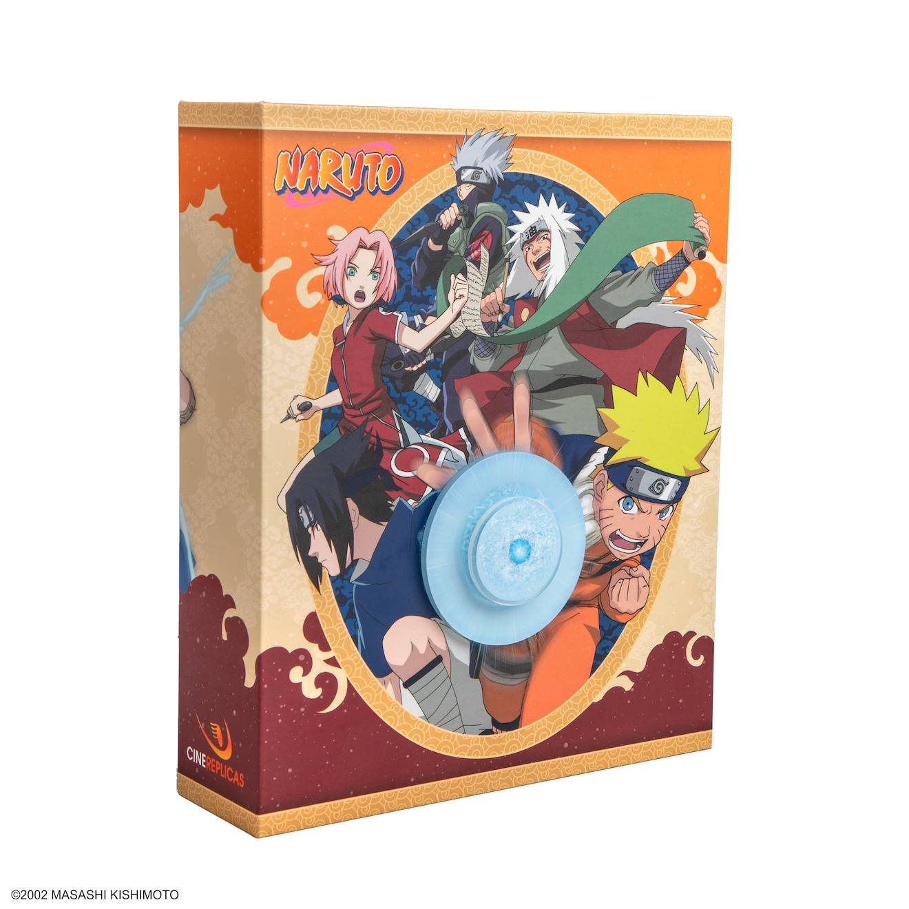 Calendrier De L'avent Naruto Orbe Tourbillonnant 2026 Orange