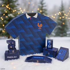 Linge de maison et décoration-Décoration-Objet déco-Grand coffret des bleus maillot 2026
