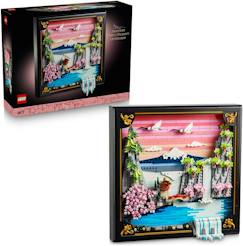 Jouet-Jeux d'imagination-Jeux de construction-Lego 31218 - les cerisiers en fleurs art