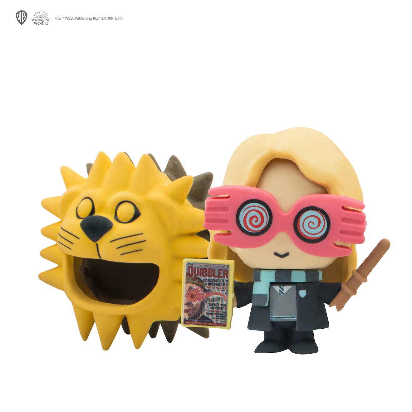 Figurine En Gomme Gomee Luna Lovegood - Harry Potter Multicolore