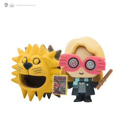 -Figurine en gomme gomee luna lovegood - harry potter