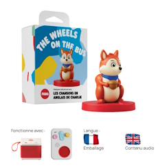 Jouet-Livres-Figurine Personnage sonore – Les chansons en Anglais de Charlie
