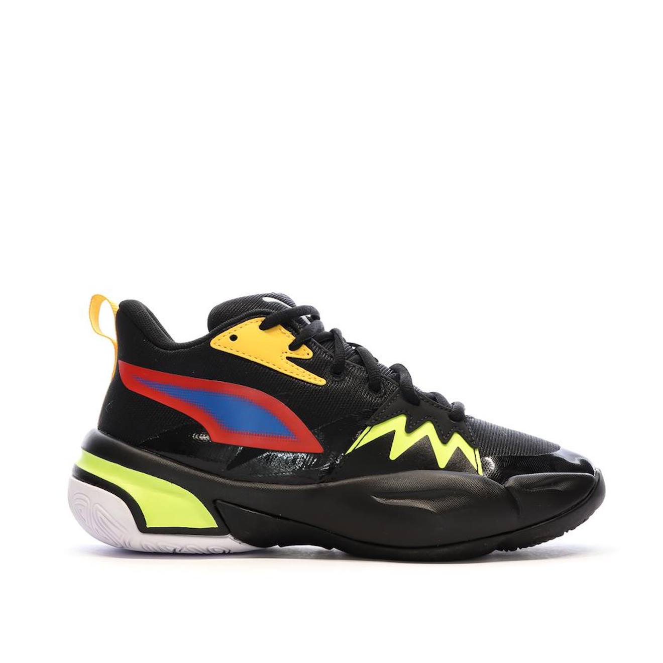Chaussures De Basketball Junior Genetics Noir