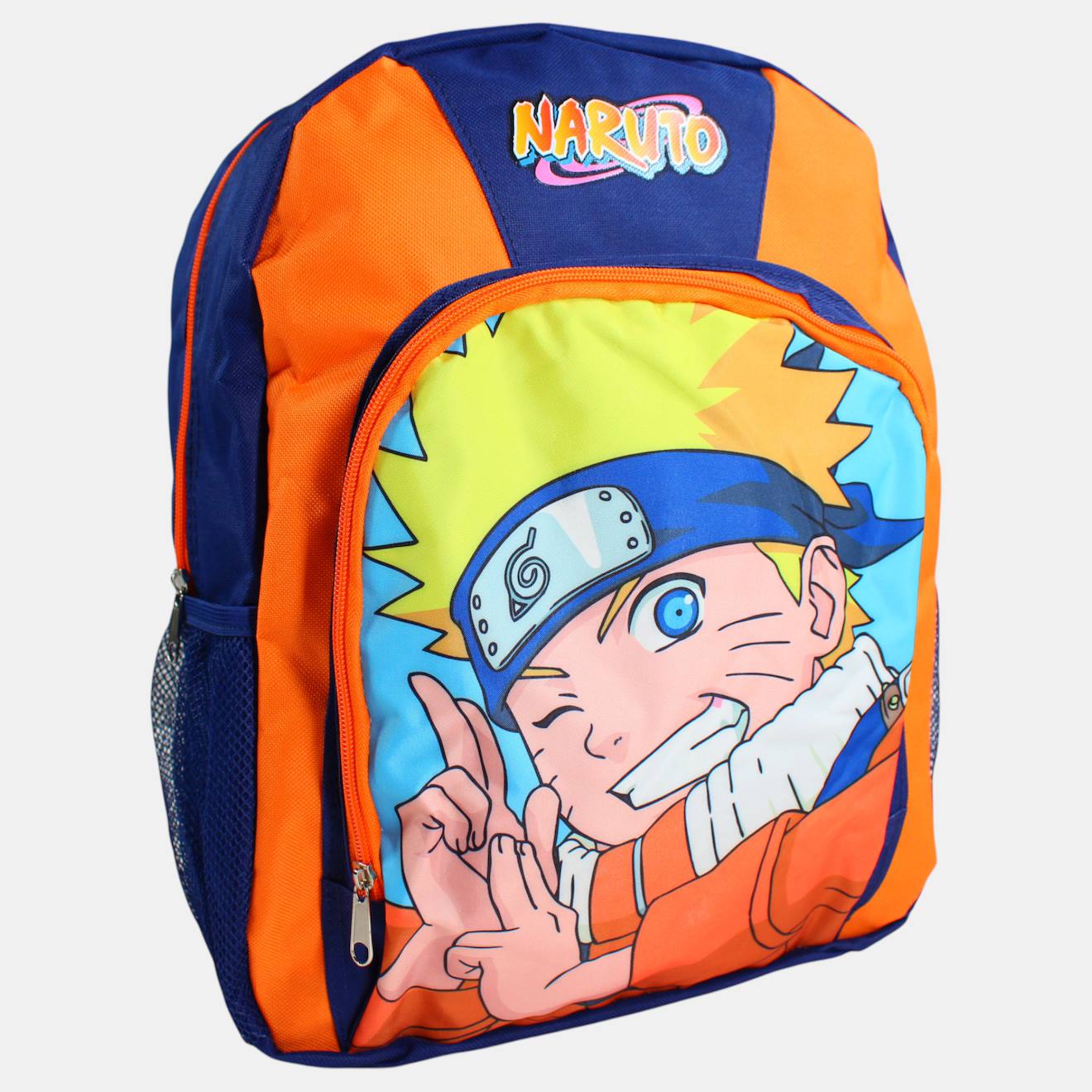 Sac À Dos Enfant 40x30x15 Cm Naruto Orange