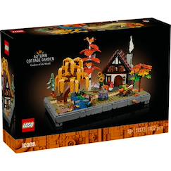 Jouet-Lego 11372 - le jardin d'automne