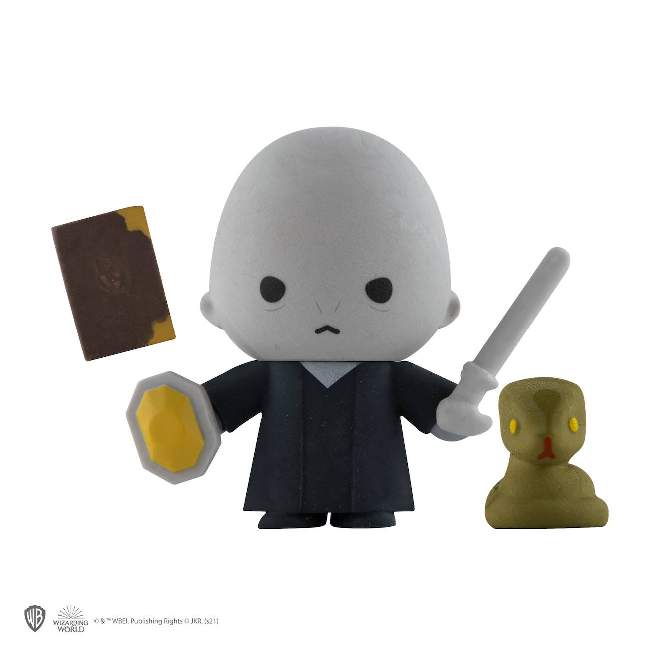 Figurine En Gomme Gomee Lord Voldemort - Harry Potter Multicolore