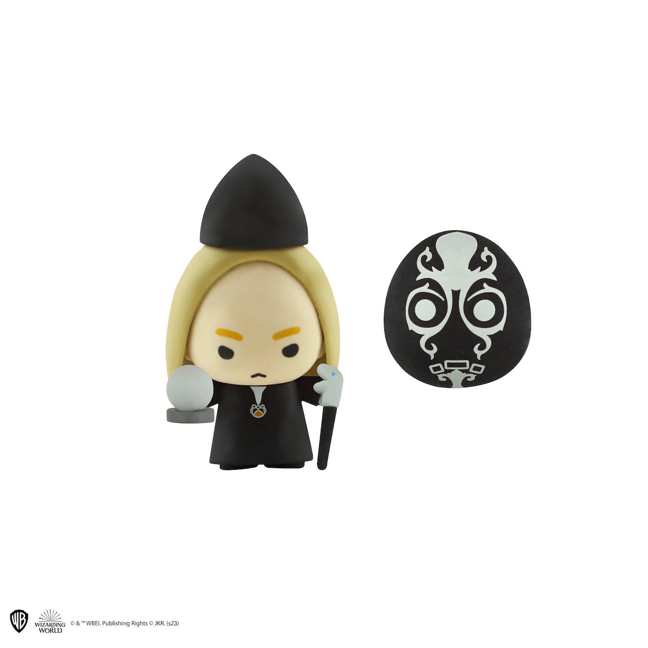 Figurine En Gomme Gomee Lucius Malefoy - Harry Potter Multicolore