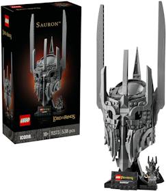 Jouet-Lego 11373 - masque de Sauron icons seigneur des anneaux