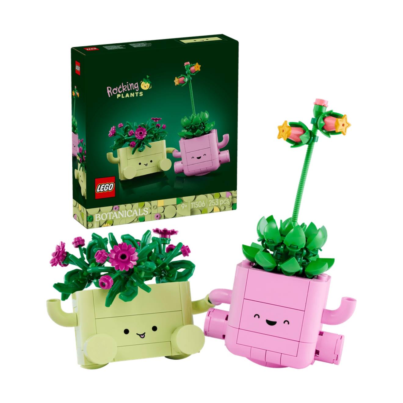 Botanicals Petites Plantes Dansantes 11506 Multicolore