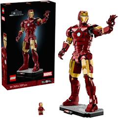 Jouet-Lego 76344 - figurine édition collector iron man