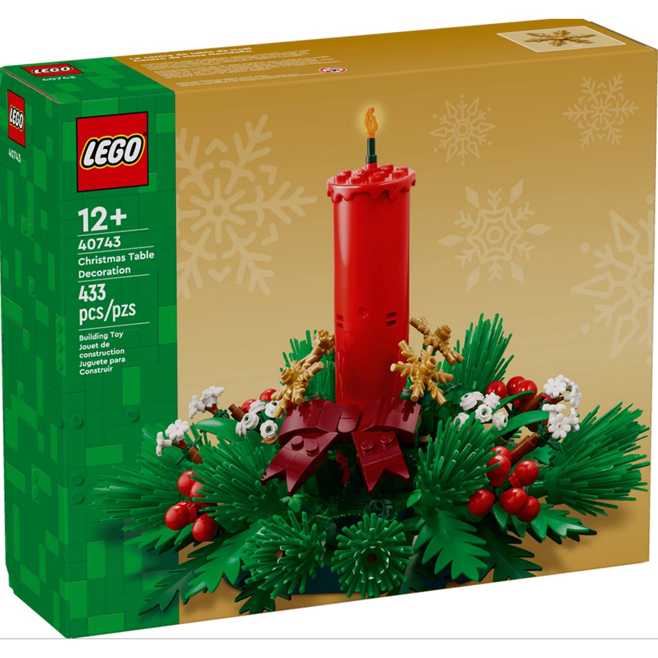 Lego Centre de Table de Noël Multicolore