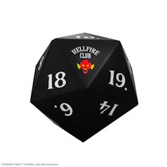Jouet-Jouet squishy dé hellfire club anti stress enfant - stranger things