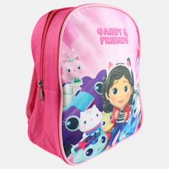 Sac à dos enfant 25cm gabby  - vertbaudet enfant