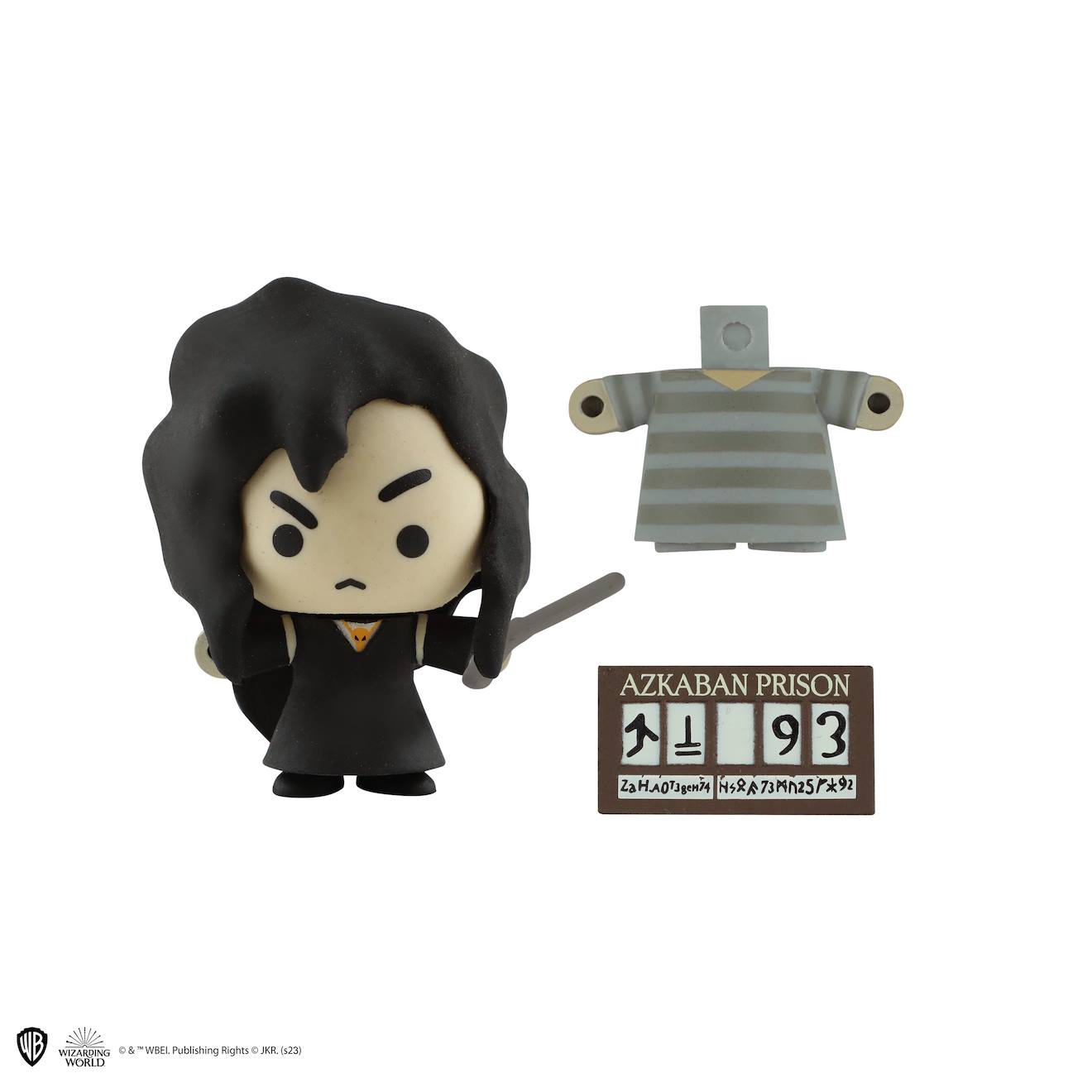 Figurine En Gomme Gomee Bellatrix Lestrange - Harry Potter Multicolore