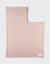 Couverture en coton biosherpa Beige+Bleu+Marron+Rose 20 - vertbaudet enfant 