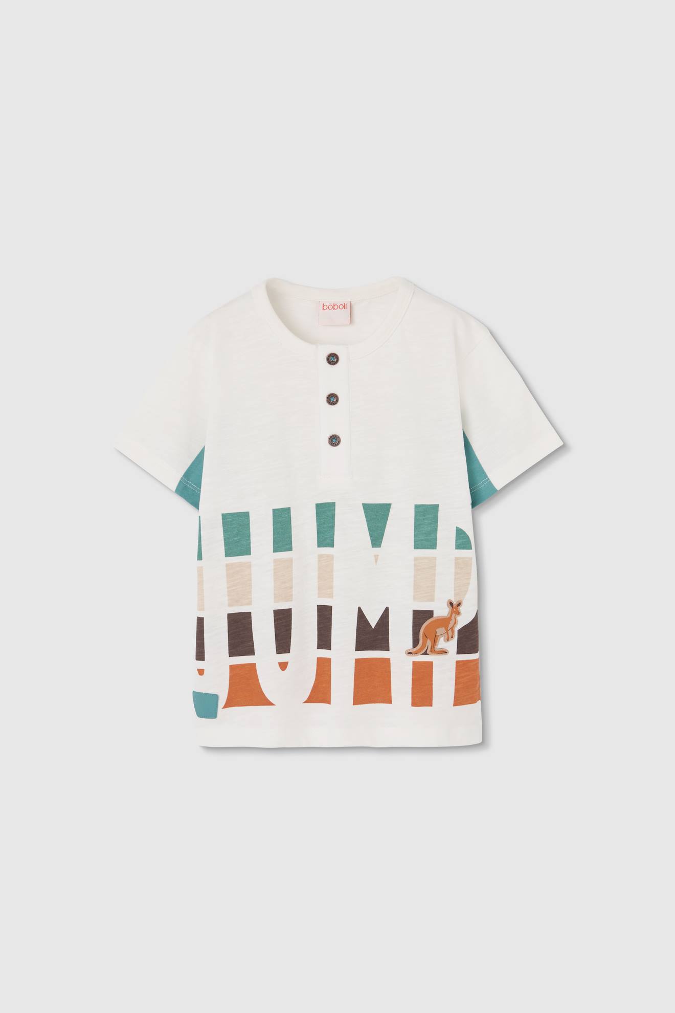 T-shirt Enfant Coton Blanc