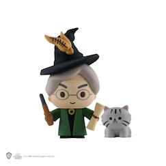 Jouet-Figurine en gomme gomee minerva mcgonagall - harry potter