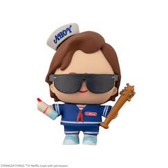 Jouet-Figurine en gomme gomee steve harrington - stranger things
