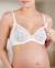 Soutien gorge classique louise grossesse et allaitement Ivoire+Marine 1 - vertbaudet enfant 