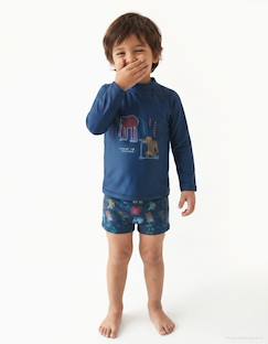 Ensemble de bain avec protection uv 40+ et motif  - vertbaudet enfant