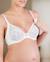 Soutien gorge classique louise grossesse et allaitement Ivoire+Marine 2 - vertbaudet enfant 