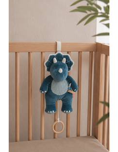Peluche mini musicale ops en veloudoux  - vertbaudet enfant