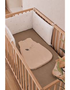Tour de lit mousseline de coton bio  - vertbaudet enfant