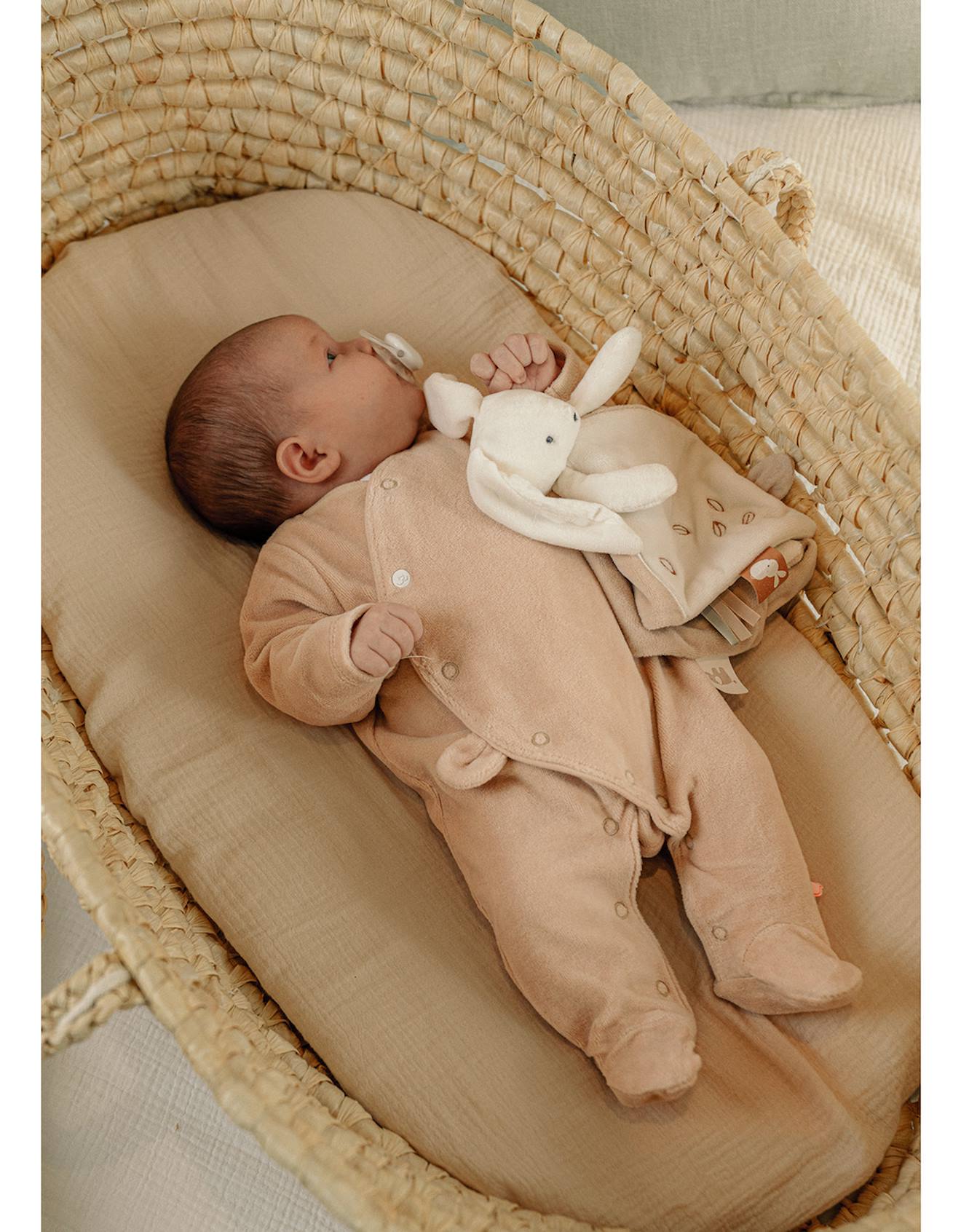 Pyjama Dors-bien En Velours Beige 28 €
