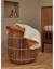 Couverture en coton biosherpa Beige+Bleu+Marron+Rose 13 - vertbaudet enfant 