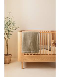 Linge de maison et décoration-Linge de lit enfant-Linge de lit chaud-Couverture  en gaze coton bio 75x100